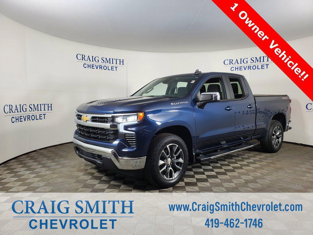 used 2022 Chevrolet Silverado 1500 car, priced at $37,478