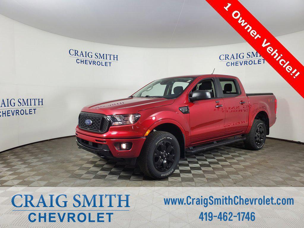 used 2020 Ford Ranger car, priced at $29,900