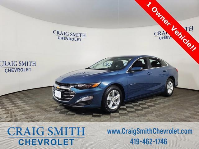 used 2024 Chevrolet Malibu car, priced at $21,900