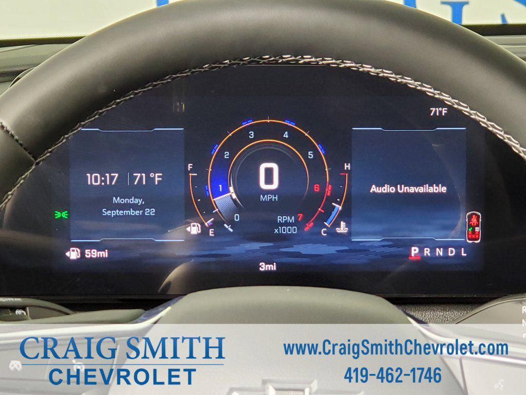new 2026 Chevrolet Traverse car, priced at $44,980