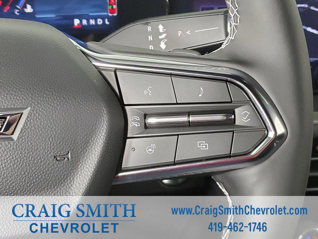new 2026 Chevrolet Traverse car, priced at $44,980