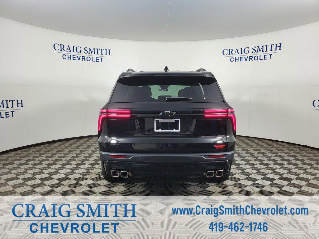 new 2026 Chevrolet Traverse car, priced at $44,980