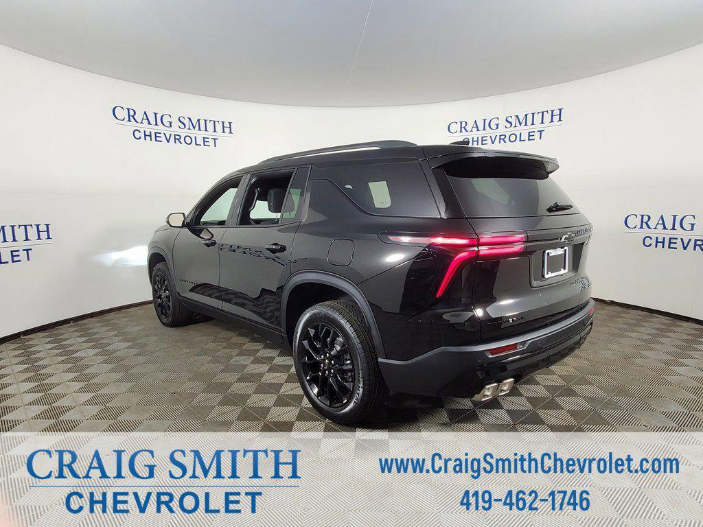 new 2026 Chevrolet Traverse car, priced at $44,980