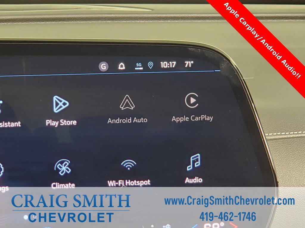new 2026 Chevrolet Traverse car, priced at $44,980
