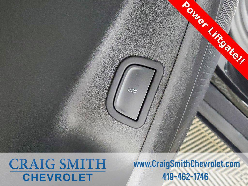 new 2026 Chevrolet Traverse car, priced at $44,980