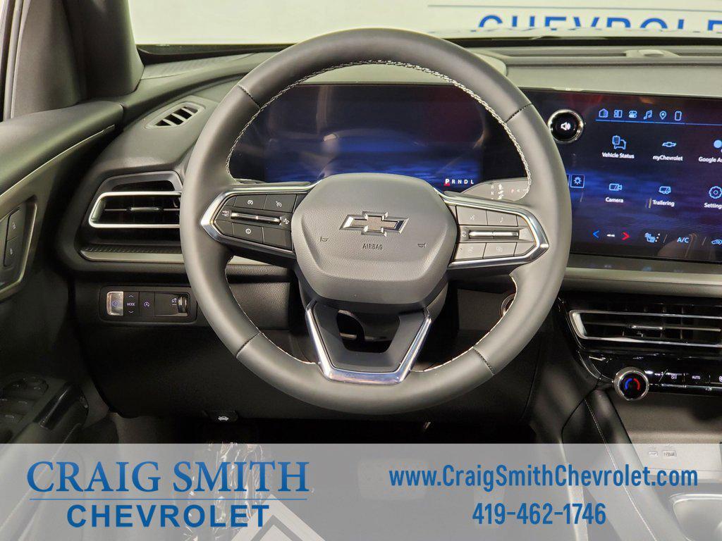 new 2026 Chevrolet Traverse car, priced at $44,980