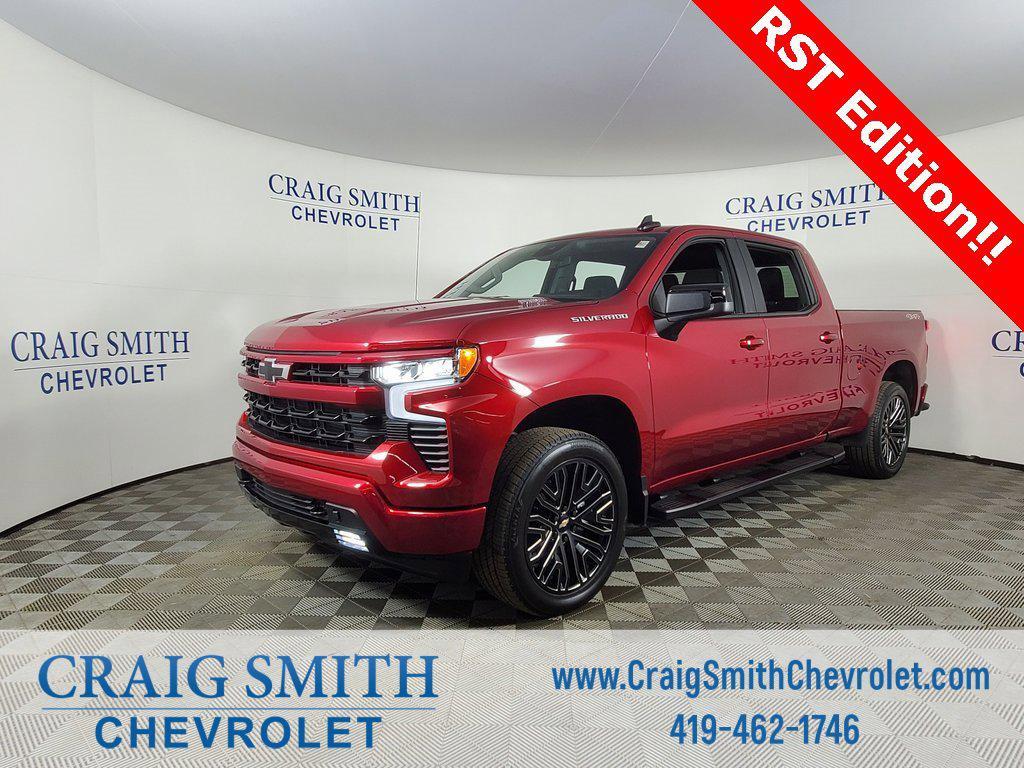 new 2025 Chevrolet Silverado 1500 car, priced at $55,344