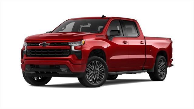 new 2025 Chevrolet Silverado 1500 car, priced at $64,360