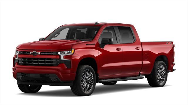 new 2025 Chevrolet Silverado 1500 car, priced at $64,360