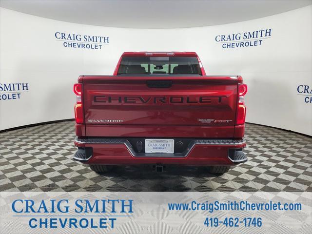 new 2025 Chevrolet Silverado 1500 car, priced at $61,360