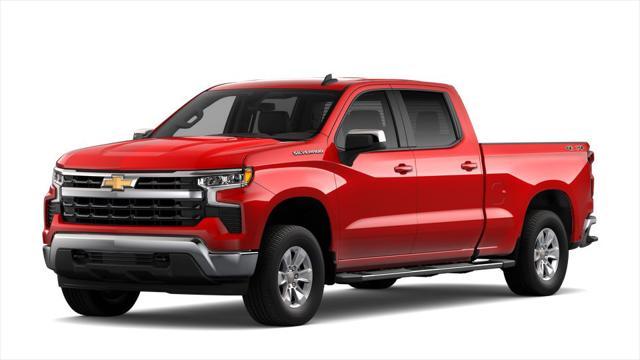 new 2025 Chevrolet Silverado 1500 car, priced at $52,140