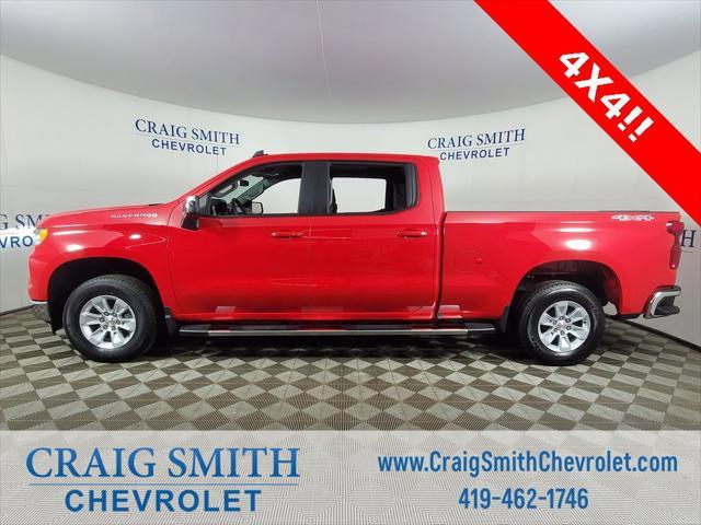 new 2025 Chevrolet Silverado 1500 car, priced at $55,140