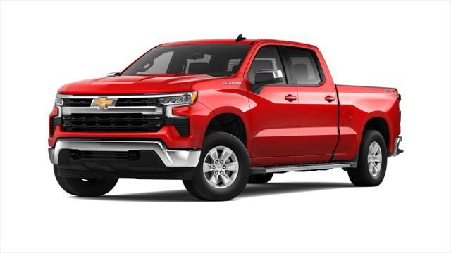 new 2025 Chevrolet Silverado 1500 car, priced at $52,140