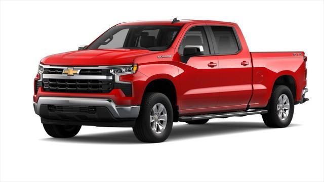 new 2025 Chevrolet Silverado 1500 car, priced at $52,140