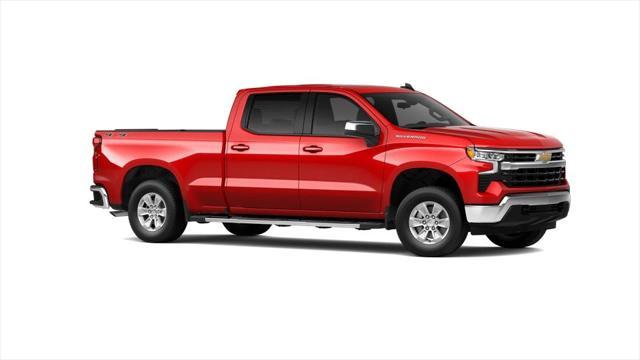 new 2025 Chevrolet Silverado 1500 car, priced at $52,140