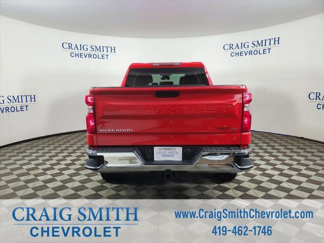 new 2025 Chevrolet Silverado 1500 car, priced at $55,140