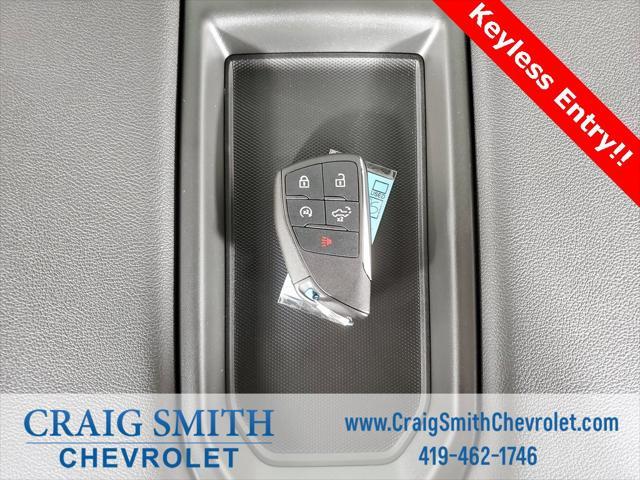 new 2025 Chevrolet Silverado 1500 car, priced at $55,140