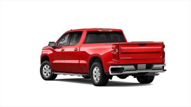 new 2025 Chevrolet Silverado 1500 car, priced at $52,140