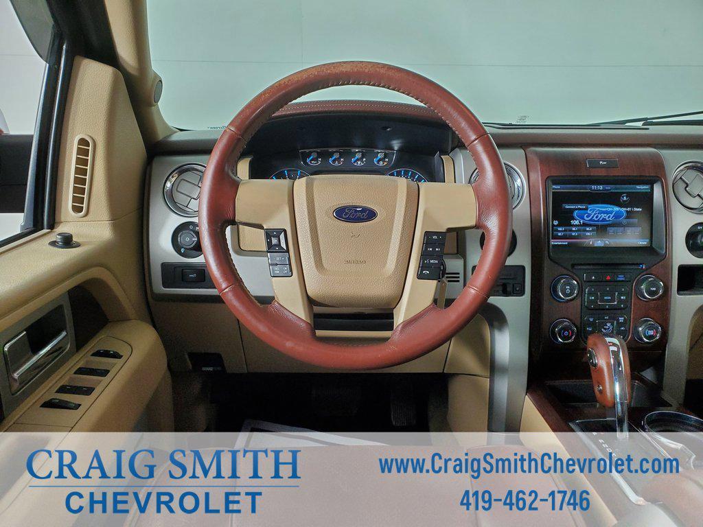 used 2014 Ford F-150 car, priced at $17,796