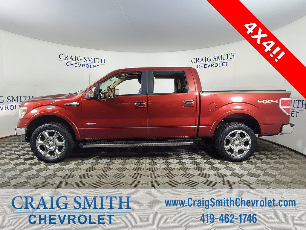 used 2014 Ford F-150 car, priced at $17,796
