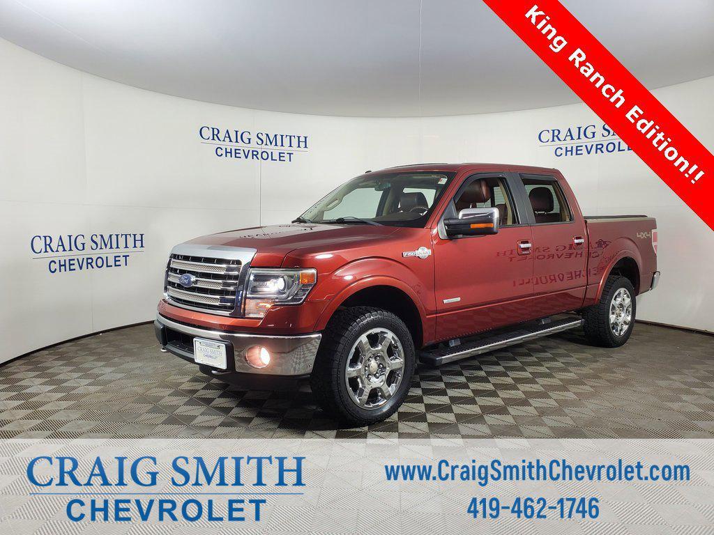 used 2014 Ford F-150 car, priced at $17,796