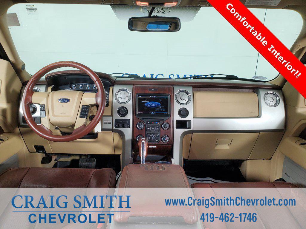 used 2014 Ford F-150 car, priced at $17,796