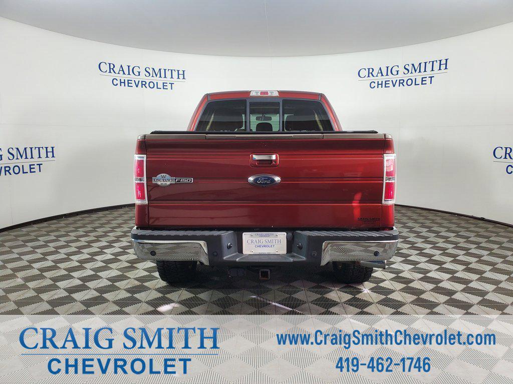 used 2014 Ford F-150 car, priced at $17,796