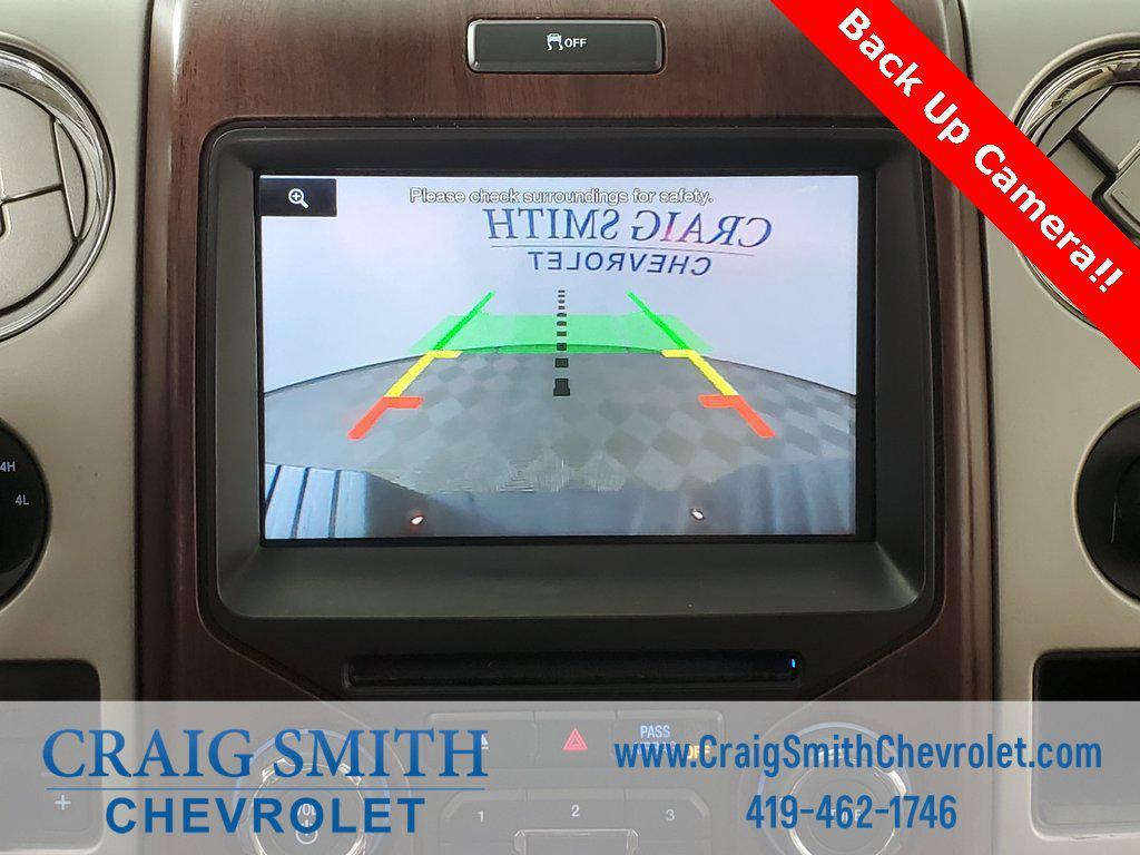 used 2014 Ford F-150 car, priced at $17,796