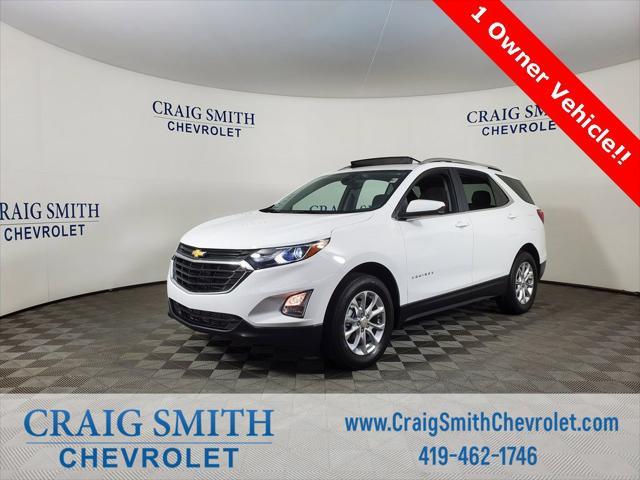 used 2021 Chevrolet Equinox car, priced at $22,200