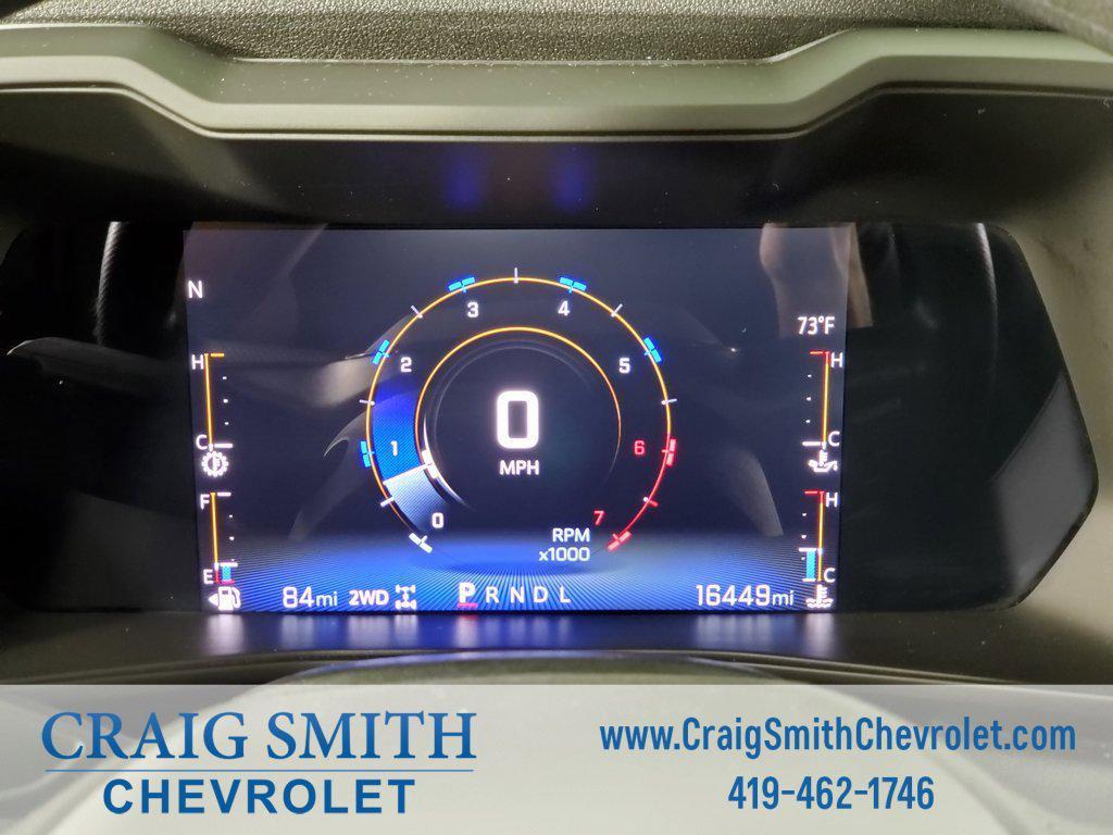 used 2023 Chevrolet Colorado car, priced at $32,700