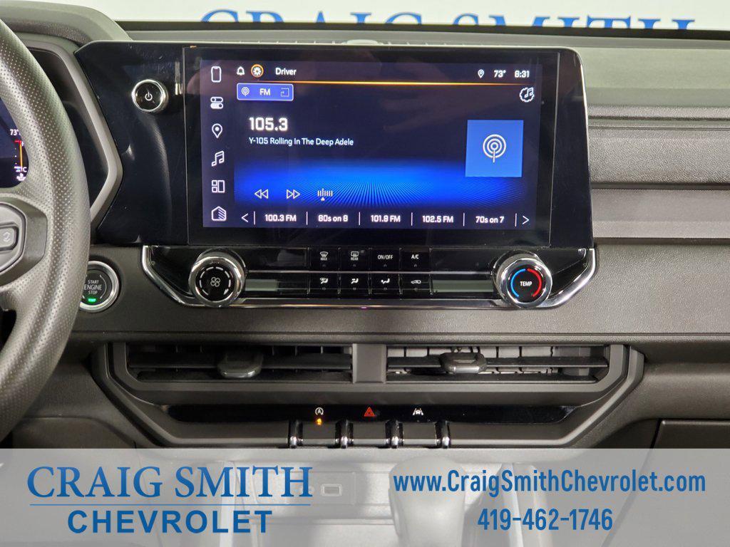 used 2023 Chevrolet Colorado car, priced at $32,700