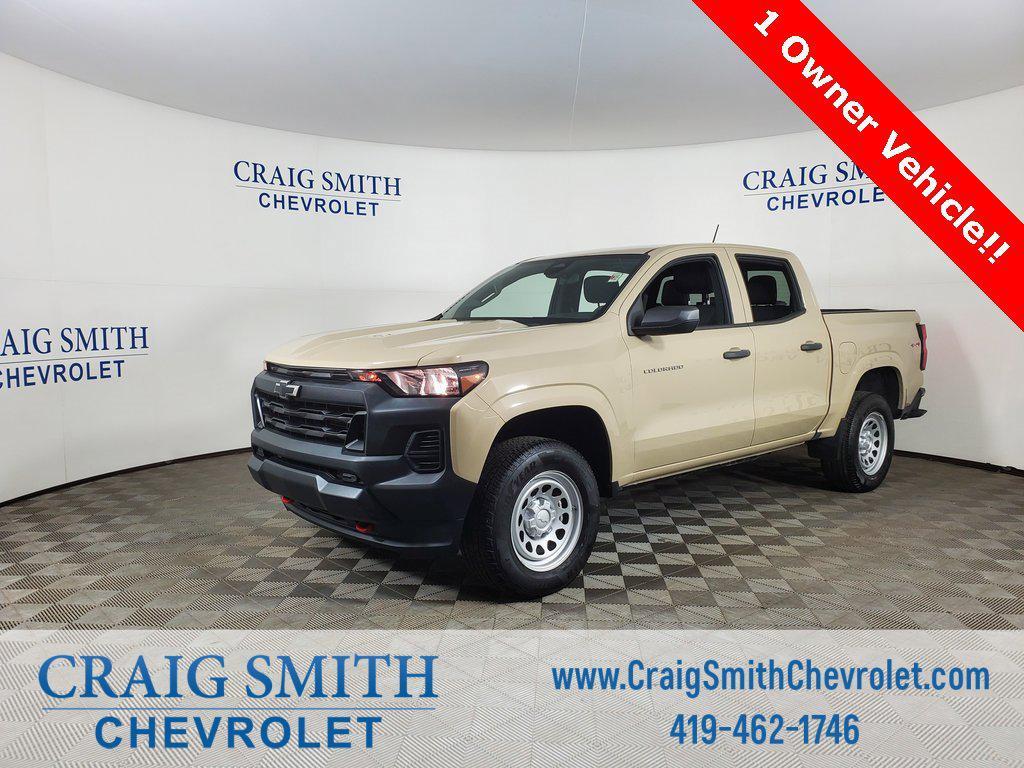 used 2023 Chevrolet Colorado car, priced at $32,700