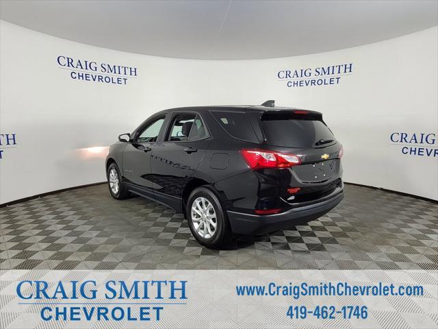 used 2021 Chevrolet Equinox car, priced at $21,000