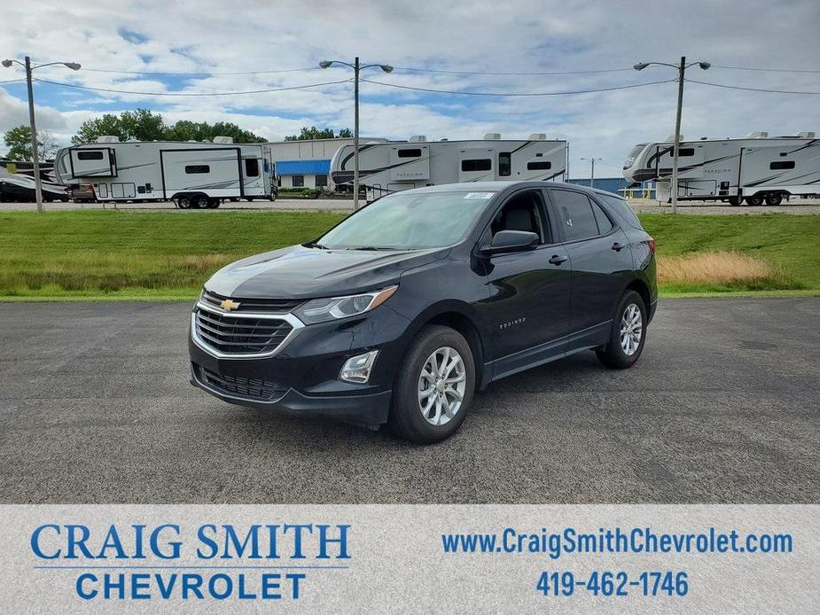 used 2021 Chevrolet Equinox car, priced at $22,500