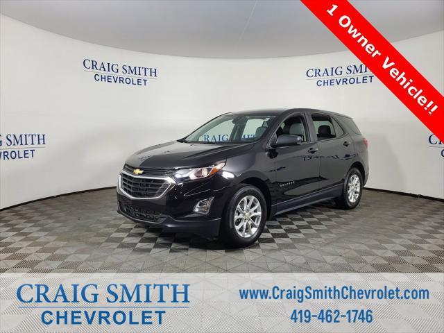 used 2021 Chevrolet Equinox car, priced at $21,000