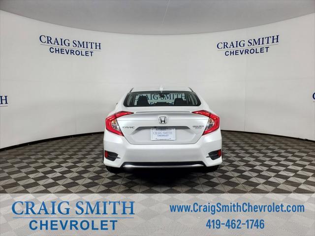 used 2020 Honda Civic car, priced at $21,700