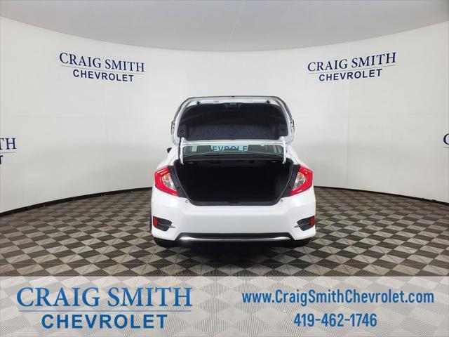 used 2020 Honda Civic car, priced at $21,700