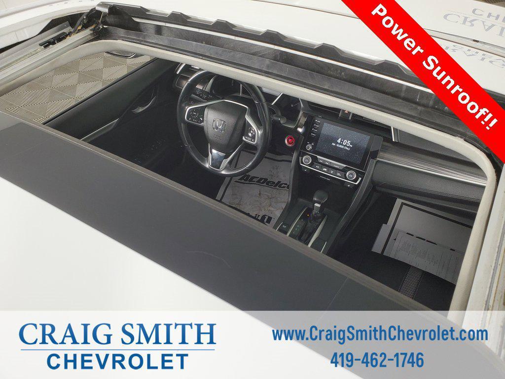 used 2020 Honda Civic car, priced at $20,575