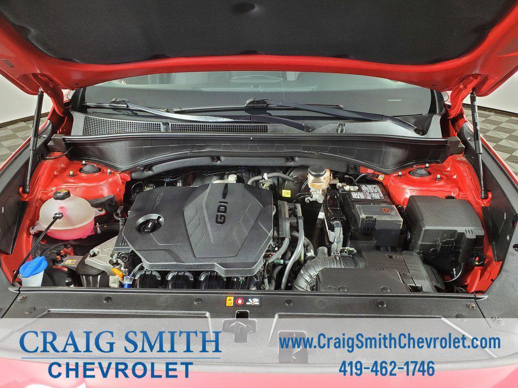 used 2022 Hyundai Santa Fe car, priced at $25,531