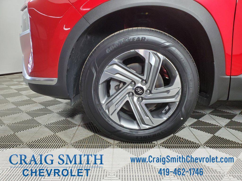 used 2022 Hyundai Santa Fe car, priced at $25,531