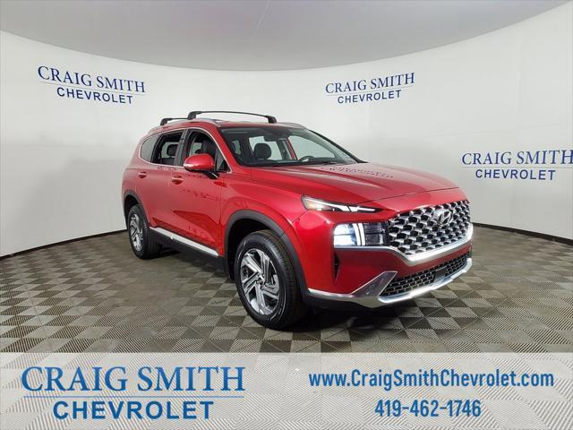 used 2022 Hyundai Santa Fe car, priced at $26,950