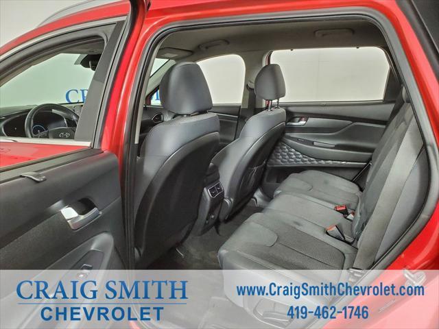 used 2022 Hyundai Santa Fe car, priced at $26,950
