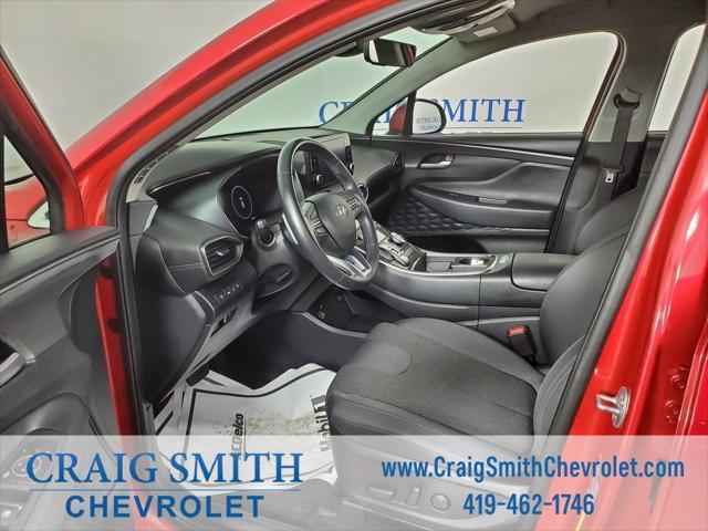 used 2022 Hyundai Santa Fe car, priced at $26,950