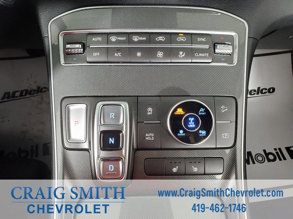 used 2022 Hyundai Santa Fe car, priced at $25,531