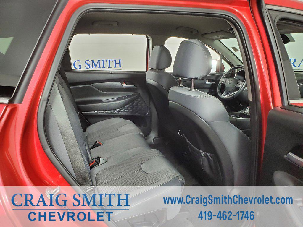used 2022 Hyundai Santa Fe car, priced at $25,531