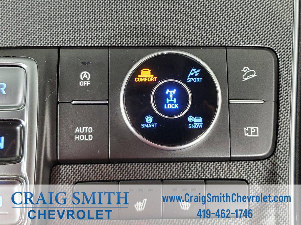 used 2022 Hyundai Santa Fe car, priced at $25,531