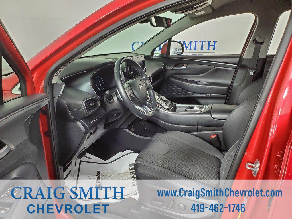 used 2022 Hyundai Santa Fe car, priced at $25,531
