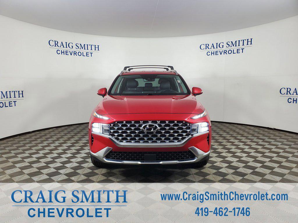 used 2022 Hyundai Santa Fe car, priced at $25,531