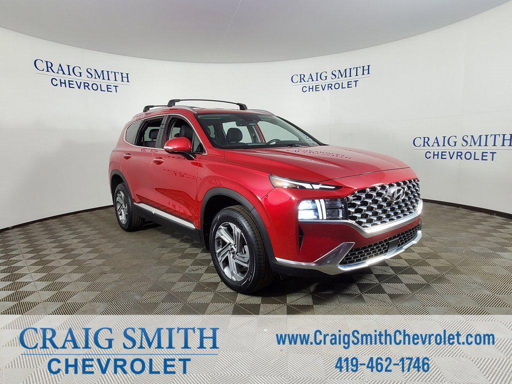 used 2022 Hyundai Santa Fe car, priced at $25,531