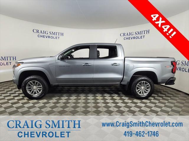 new 2024 Chevrolet Colorado car, priced at $39,900